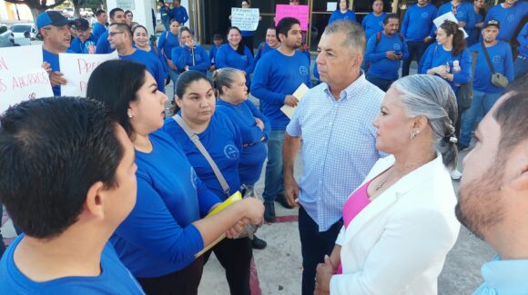 Sindicato del Ayuntamiento de Salvador Alvarado para labores por adeudos de 3.18 millones de pesos
