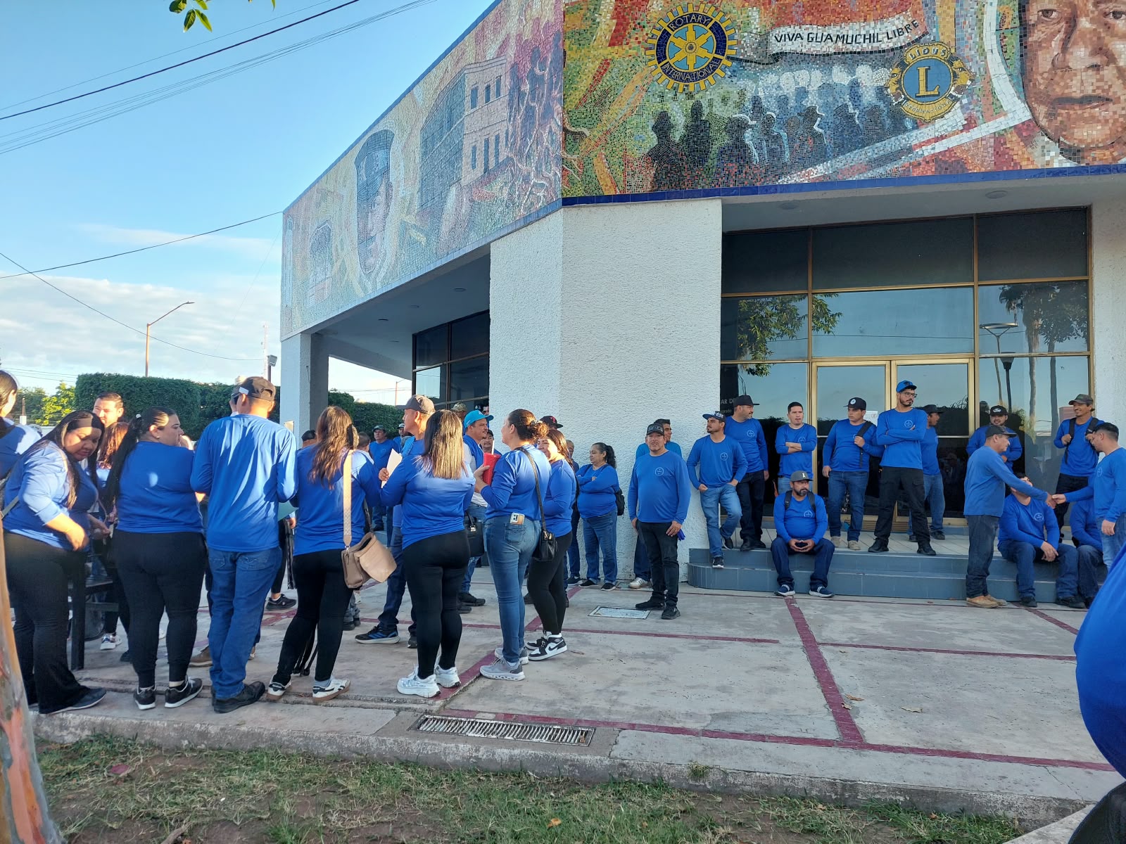Sindicato del Ayuntamiento de Salvador Alvarado para labores por adeudos de 3.18 millones de pesos