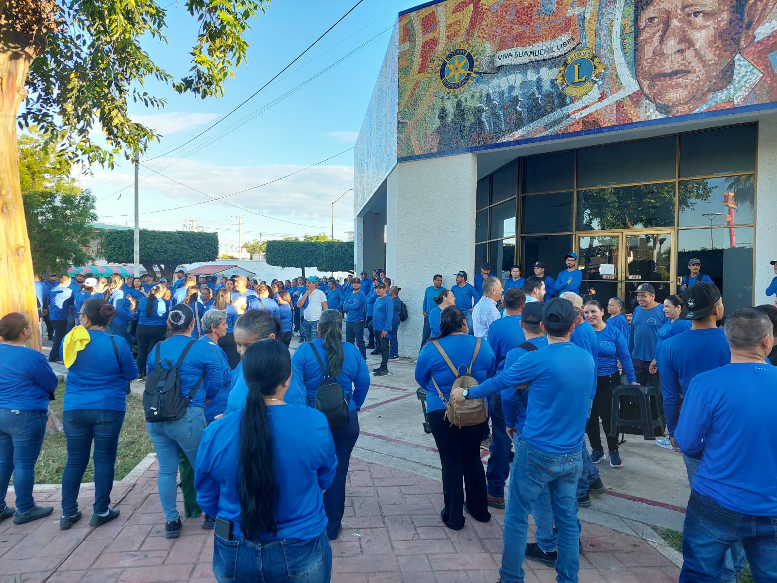 Sindicato del Ayuntamiento de Salvador Alvarado para labores por adeudos de 3.18 millones de pesos