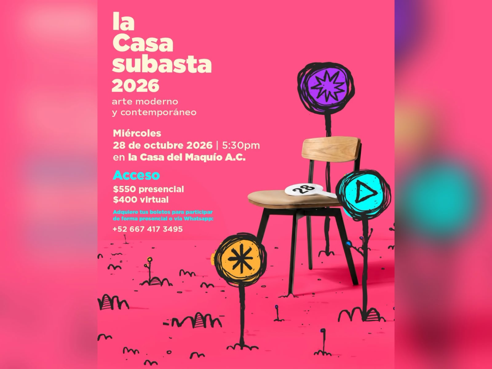 Subasta Casa del Maquio