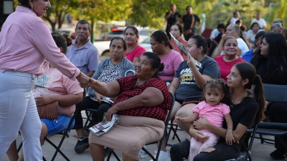 Tere Guerra plantea mejorar condiciones de vivienda y oportunidades para fortalecer la seguridad en Culiacán