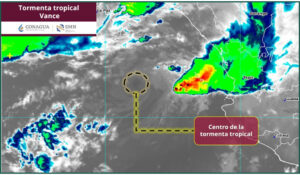¡Vance pone en alerta a Sinaloa! Prevén lluvias de hasta 150 milímetros, vientos fuertes y oleaje elevado