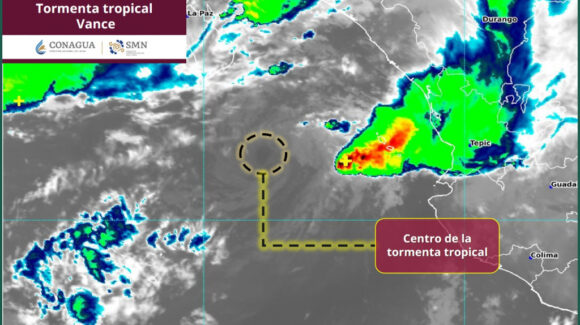 ¡Vance pone en alerta a Sinaloa! Prevén lluvias de hasta 150 milímetros, vientos fuertes y oleaje elevado