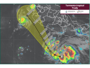 Tormenta tropical Trudy