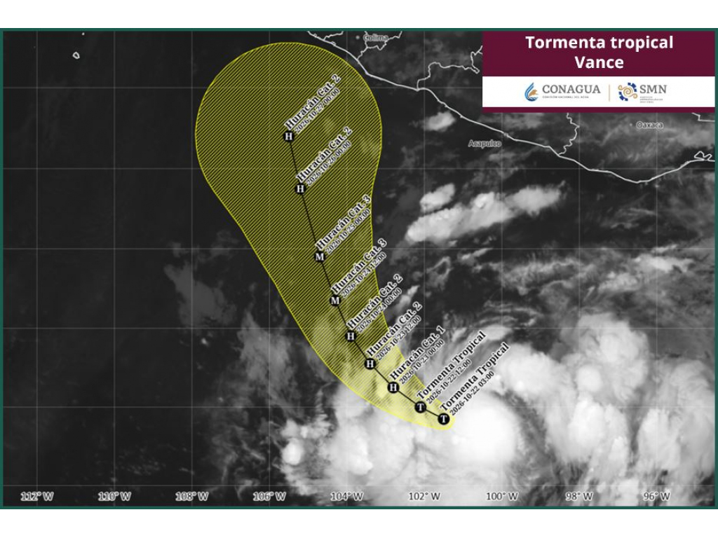 Tormenta tropical Vance