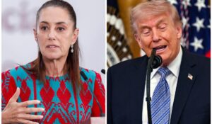 “Los cárteles controlan México”: Trump vuelve a lanzar acusaciones y afirma que se lo advirtió a Sheinbaum