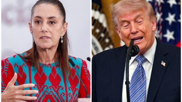 “Los cárteles controlan México”: Trump vuelve a lanzar acusaciones y afirma que se lo advirtió a Sheinbaum