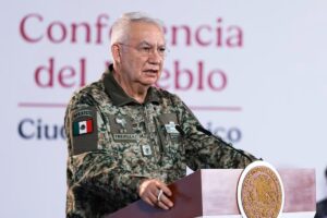 Uso de drones en Sinaloa preocupa a Defensa, informa Trevilla Trejo