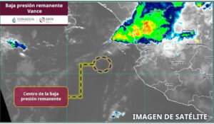 Vance se debilita, pero mantiene pronóstico de lluvias intensas en Sinaloa