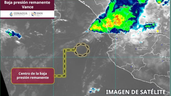 Vance se debilita, pero mantiene pronóstico de lluvias intensas en Sinaloa