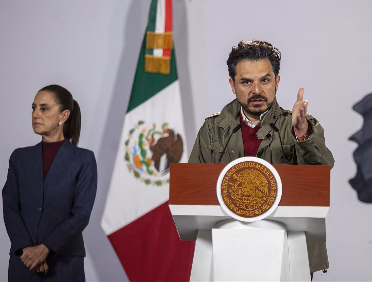 Zoé Robledo anuncia plan de 120 días tras manifestaciones de trabajadores del IMSS