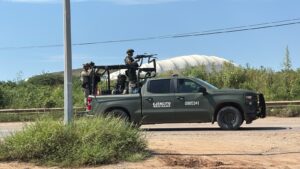 Ataque a balazos en un autolavado de Pradera Dorada 2 deja a una persona lesionada en Mazatlán