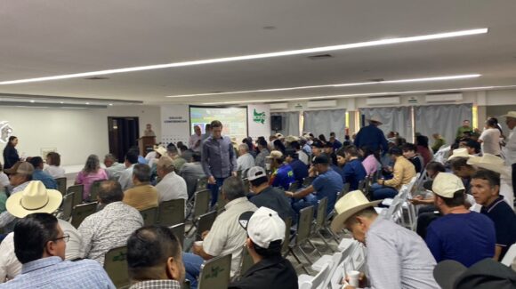 AARSP prevé mejores condiciones para el nuevo ciclo agrícola en Guasave, Sinaloa