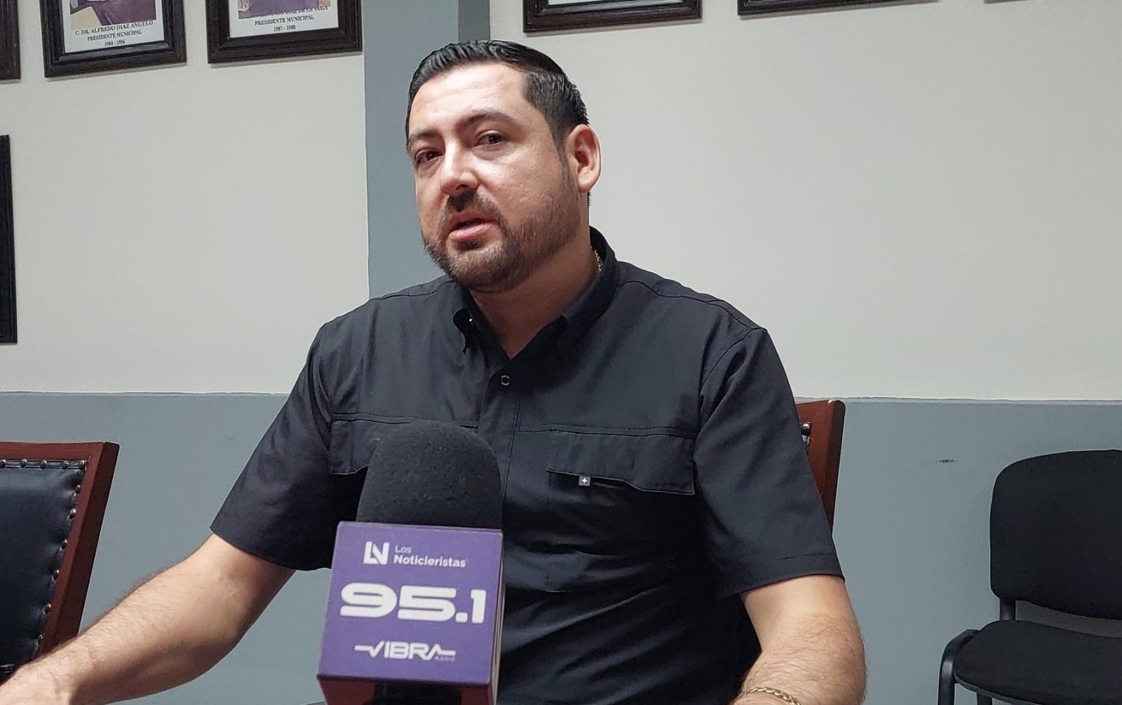 informó Abdiel Beltrán, oficial mayor del Ayuntamiento de Salvador Alvarado