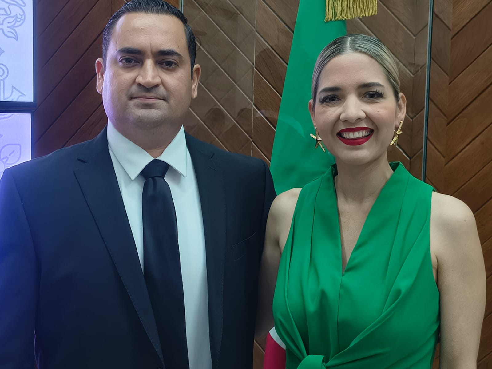 Abraham Alfonso Ávalos Osuna y Estrella Palacios