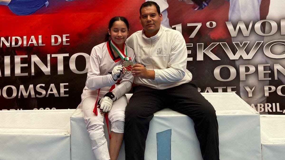 academia de taekwondo power gym en la palma maestro