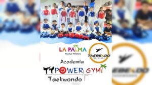 academia de taekwondo power gym en la palma promo