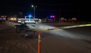 Un ciclista sin vida y un motociclista lesionado el saldo de un accidente en San Blas, El Fuerte, Sinaloa