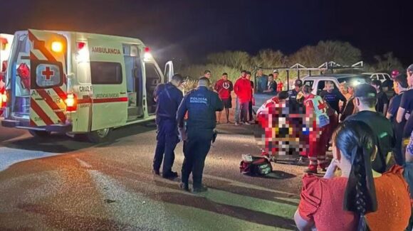 Muere adolescente de 16 años, luego de varios días hospitalizado tras chocar en motocicleta contra camioneta en Bamoa, Guasave