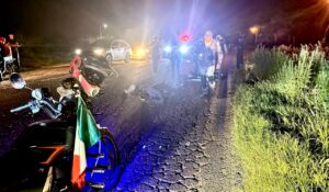 Fallece en un hospital uno de los motociclistas que sufrió accidente en Los Suárez, Ahome, Sinaloa