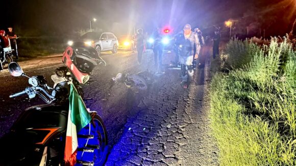 Fallece en un hospital uno de los motociclistas que sufrió accidente en Los Suárez, Ahome, Sinaloa