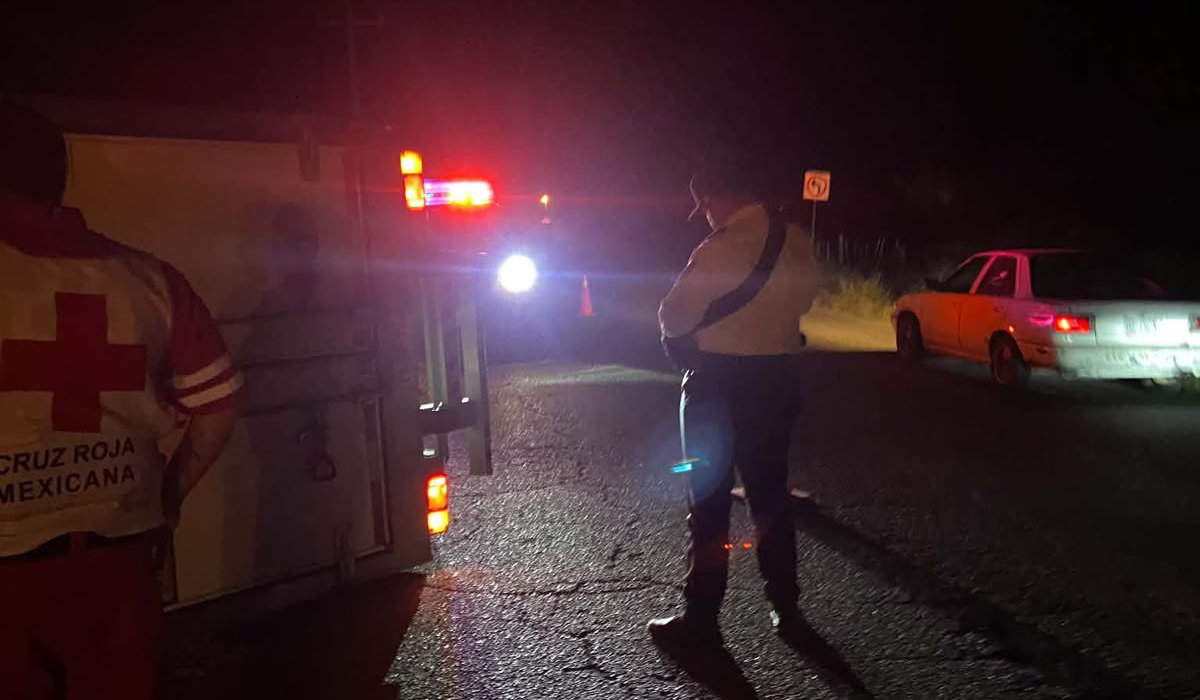 Accidente en El Fuerte