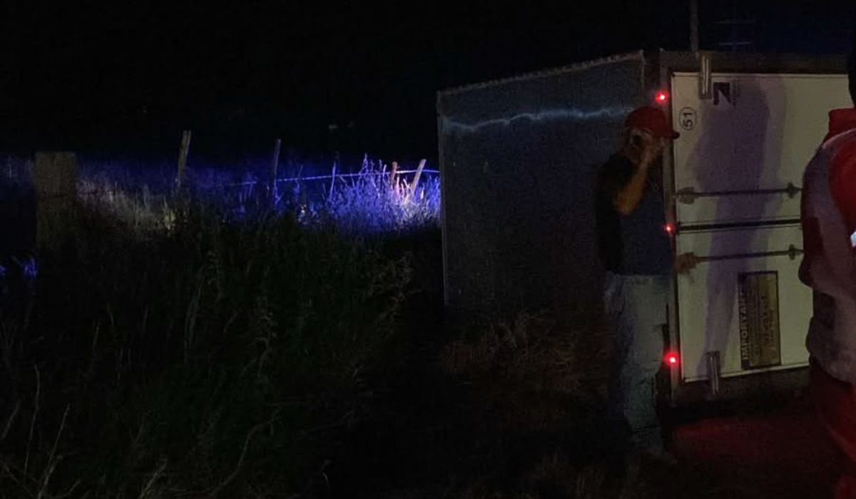 Accidente en El Fuerte