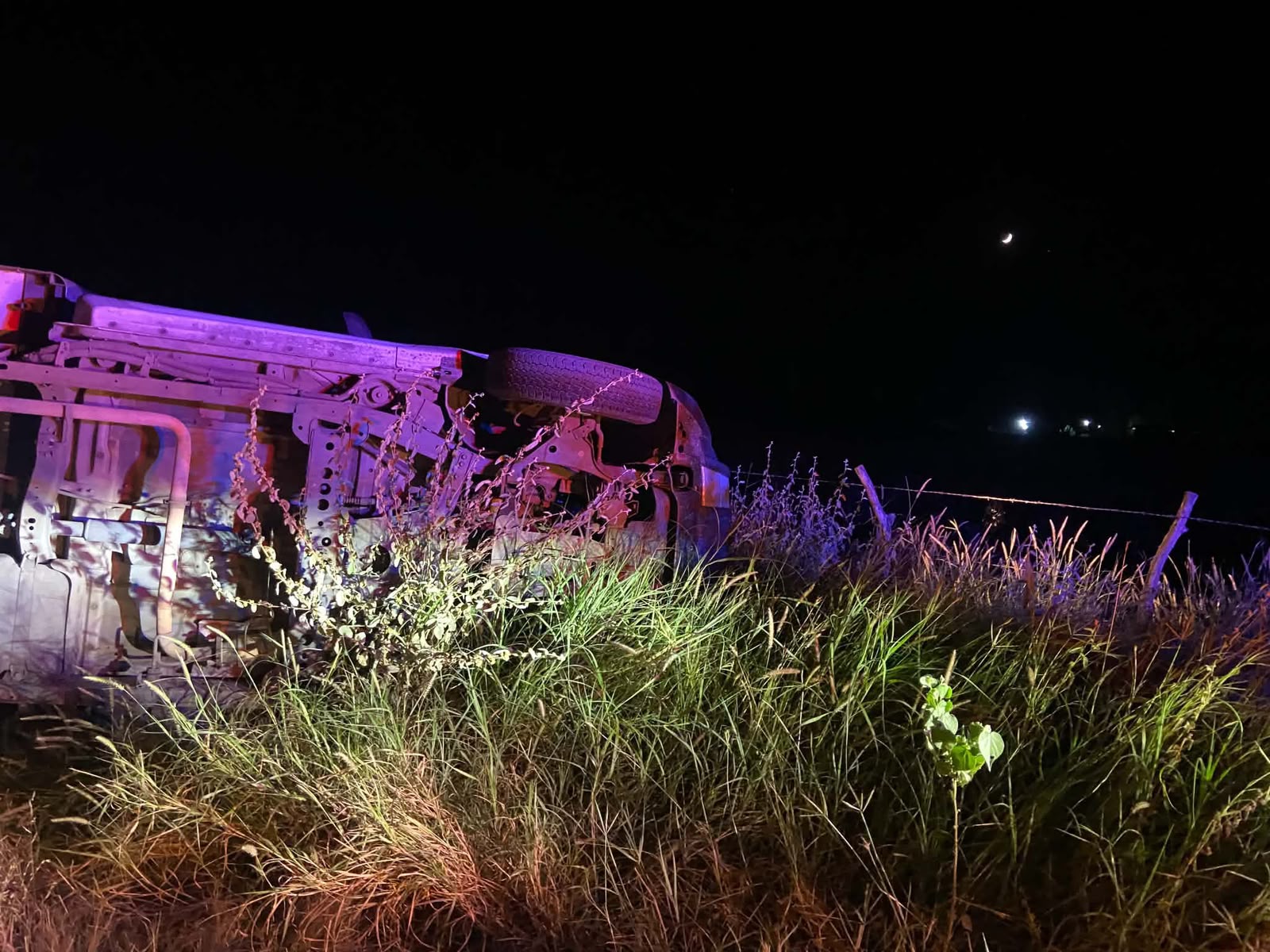 Accidente en El Fuerte