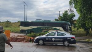 accidente en guasave