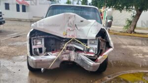 accidente en los mochis lugar