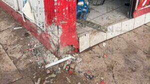accidente en los mochis tienda