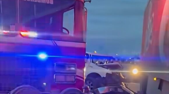 Tragedia en Villa Unión de Mazatlán, Sinaloa: accidente carretero deja una persona sin vida