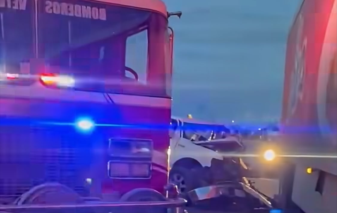 Accidente en Villa Unión
