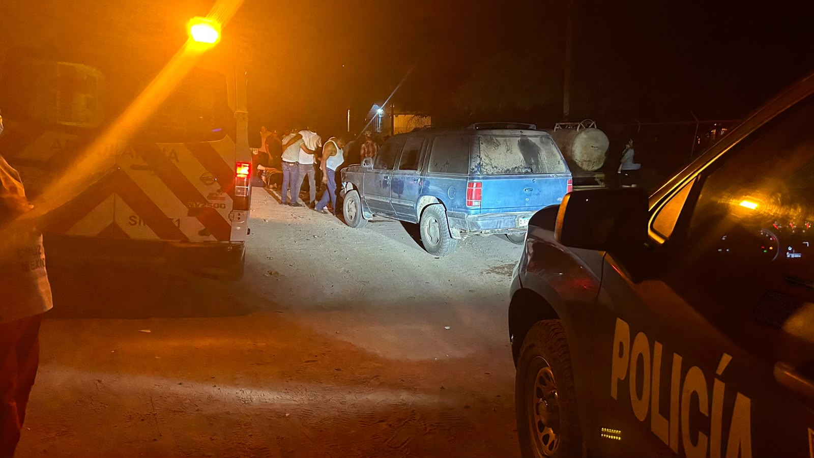 Tragedia en Las Casitas, Miguel Alemán, Guasave; fallece Andrés, regador de tierras tras choque