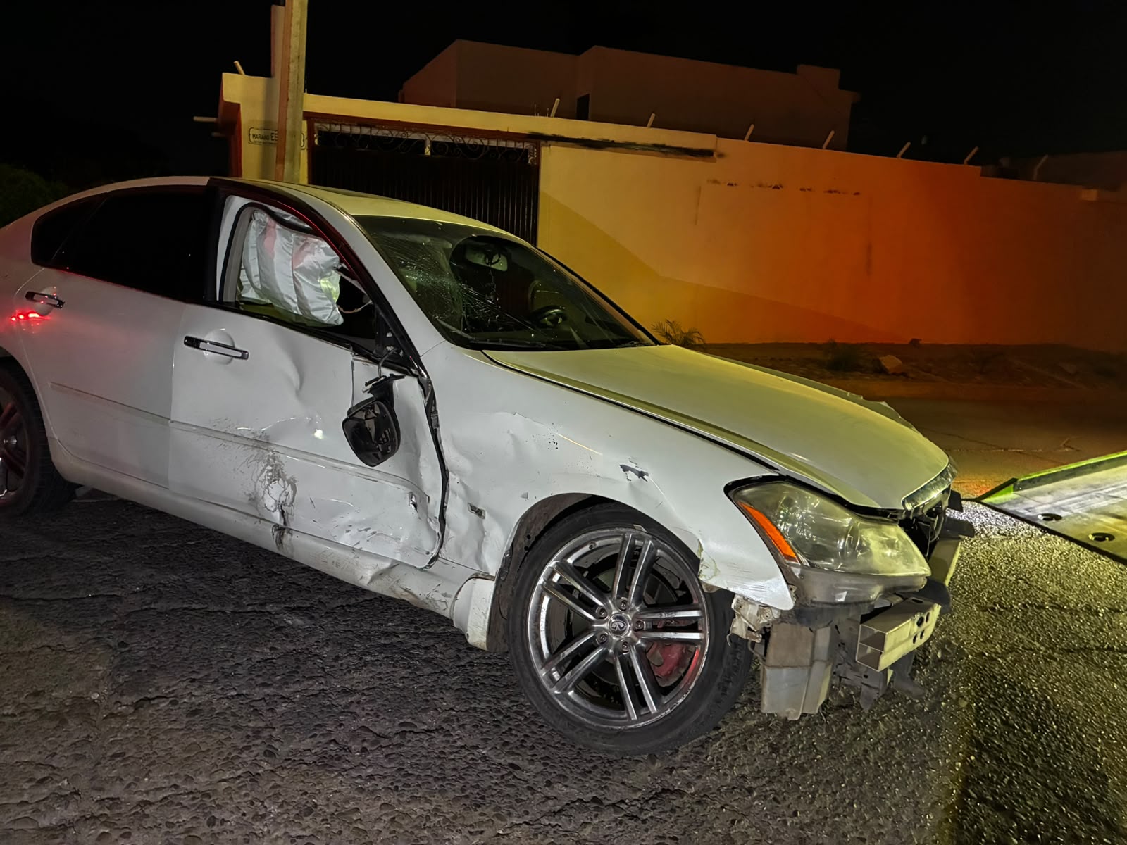 Accidente múltiple en Los Mochis