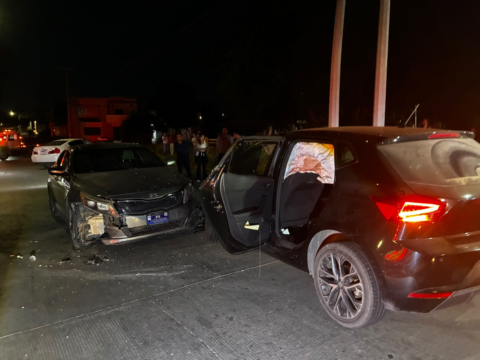 Accidente múltiple en Los Mochis