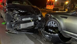 Choque entre tres vehículos deja cinco lesionados en Los Mochis, Sinaloa