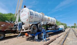 Reabren la circulación tras accidente ferroviario en Barrancos de Culiacán, Sinaloa