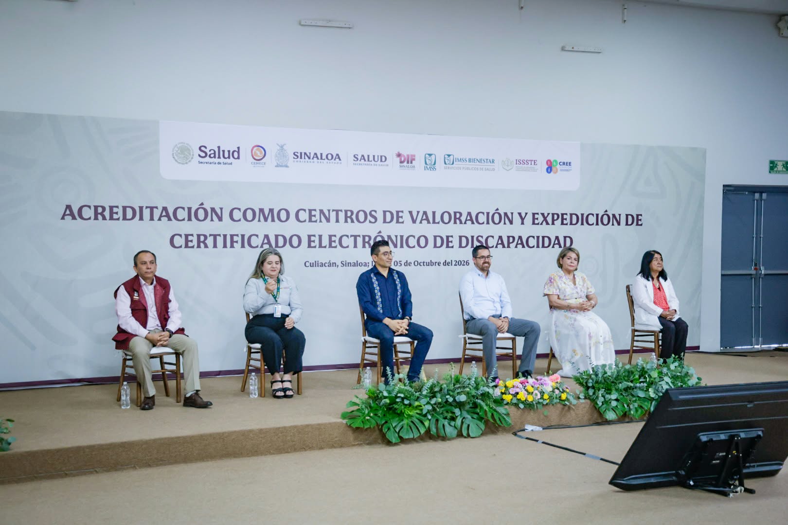 Acreditan a centros DIF en Sinaloa para valorar a personas con discapacidad