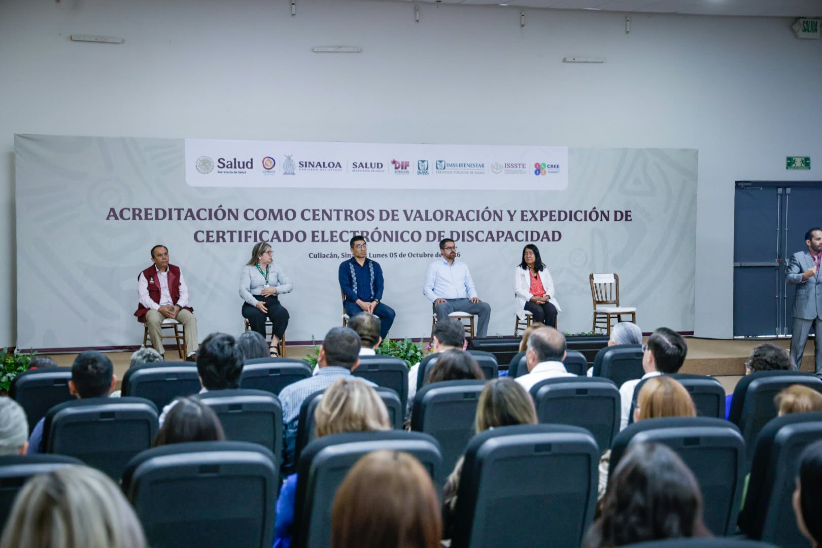 Acreditan a centros DIF en Sinaloa para valorar a personas con discapacidad
