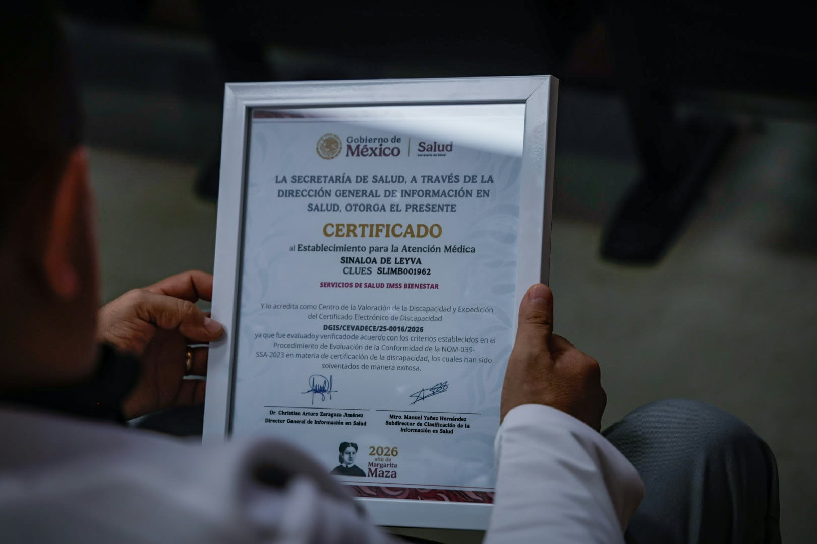 Acreditan a centros DIF en Sinaloa para valorar a personas con discapacidad