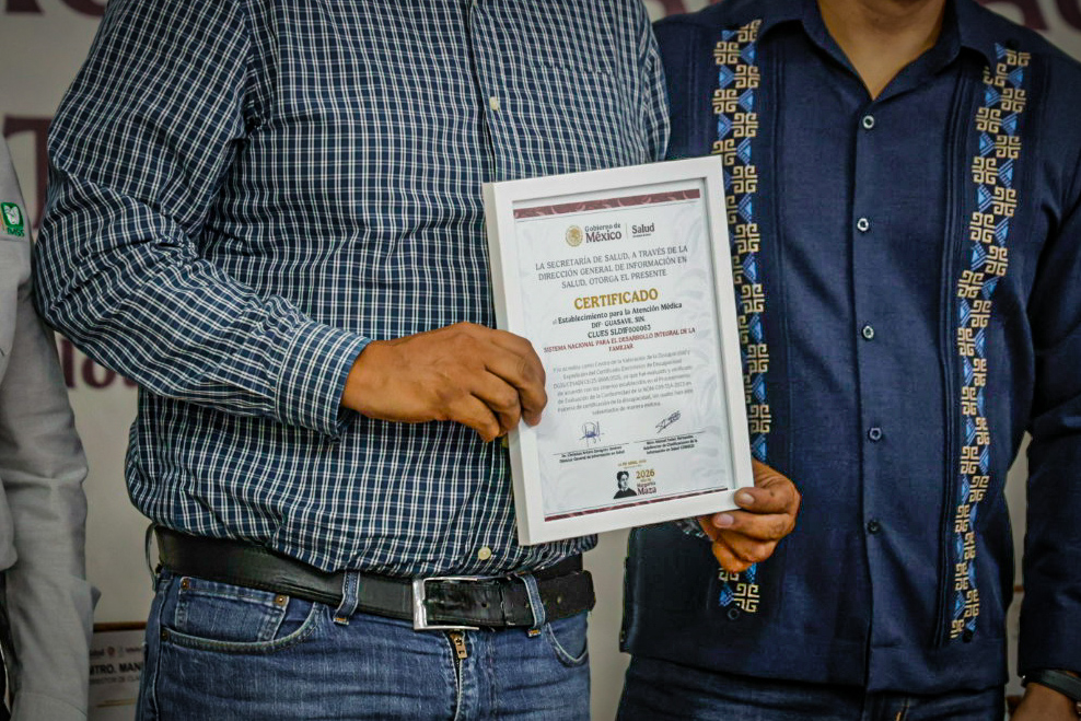 Acreditan a centros DIF en Sinaloa para valorar a personas con discapacidad