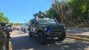 activan operativo de seguridad y auxilio ante la llegada de simon ejercito