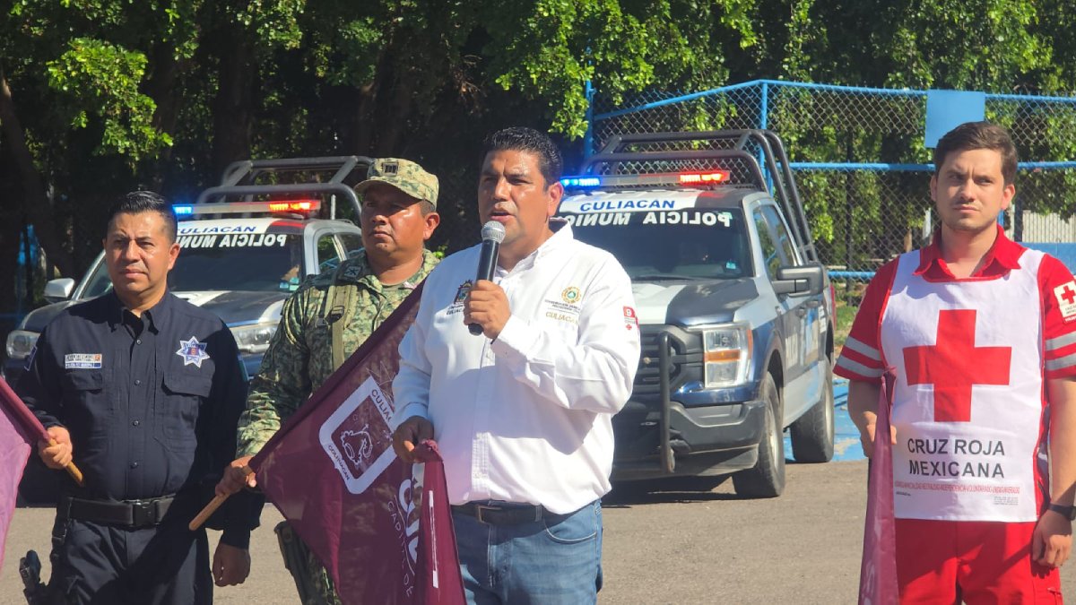 activan operativo de seguridad y auxilio ante la llegada de simon