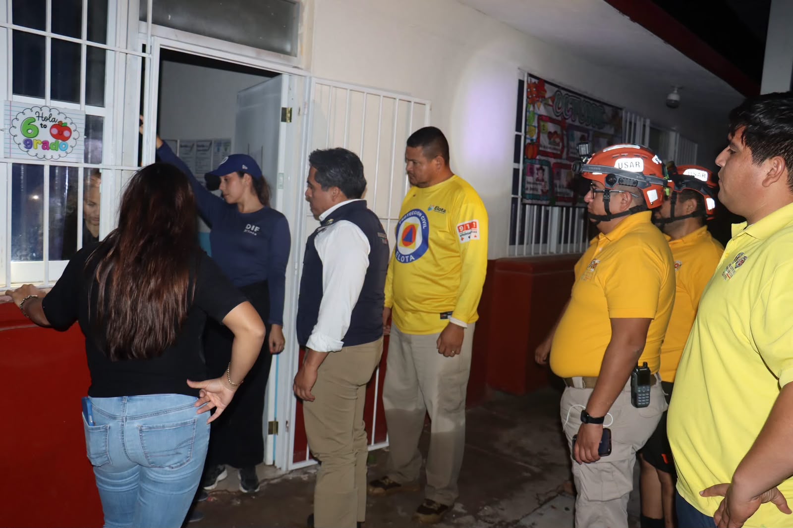 Activan refugio temporal en Ceuta, Elota, tras fuertes lluvias