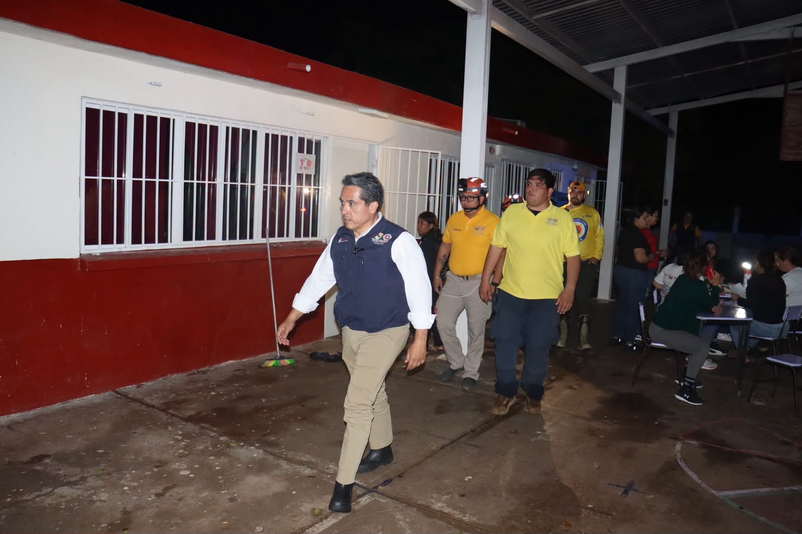 Activan refugio temporal en Ceuta, Elota, tras fuertes lluvias