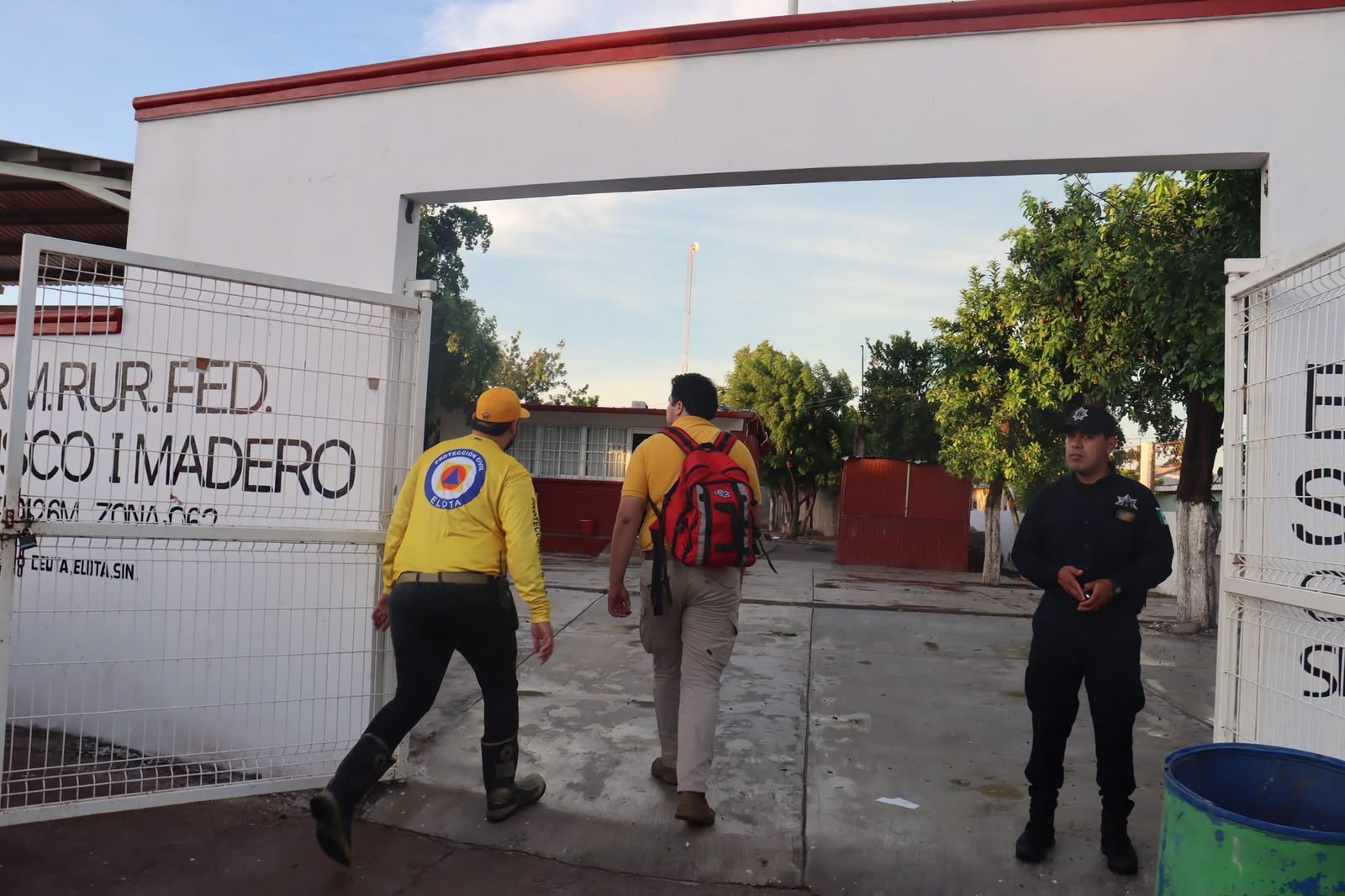 Activan refugio temporal en Ceuta, Elota, tras fuertes lluvias