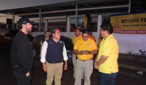 ¡Mazatlán bajo intensas lluvias! Caen 55 milímetros en una hora y evacúan familias en Elota, Sinaloa