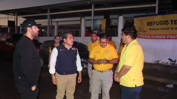 ¡Mazatlán bajo intensas lluvias! Caen 55 milímetros en una hora y evacúan familias en Elota, Sinaloa