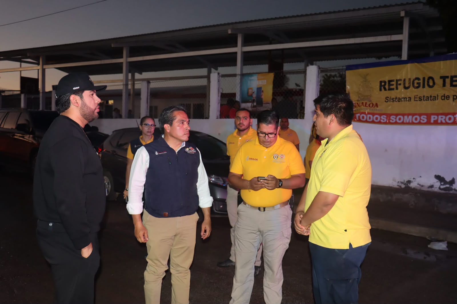 Activan refugio temporal en Ceuta, Elota, tras fuertes lluvias